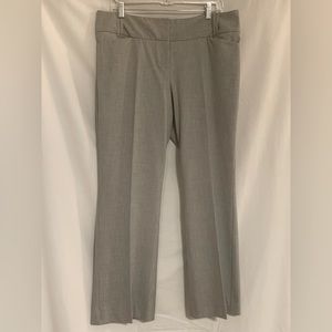 The Limited Gray Suit Pants